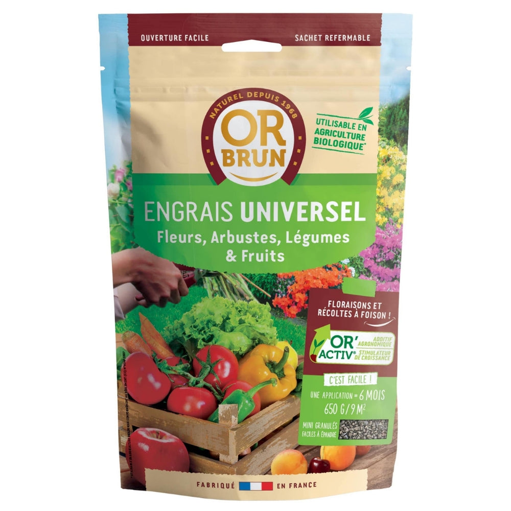 Universal fertilizer - GOLD Brown