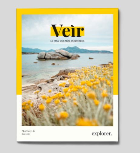 Veir magazine - Numéro 6 – Eté 2021 : Explorer