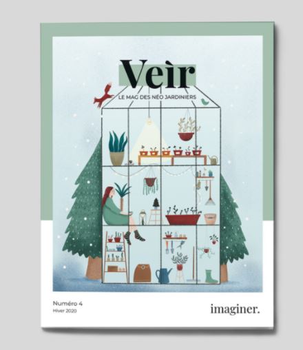 Veir magazine - Numéro 4– Automne 2020 : Imaginer