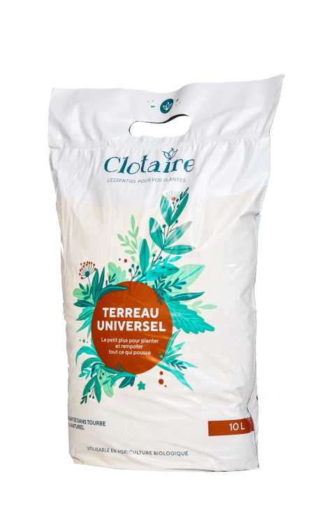 Terreau Universel - Clotaire